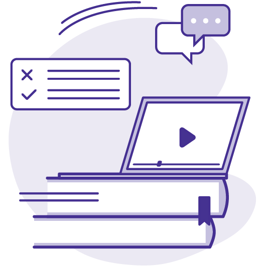 Cursos e conteúdos